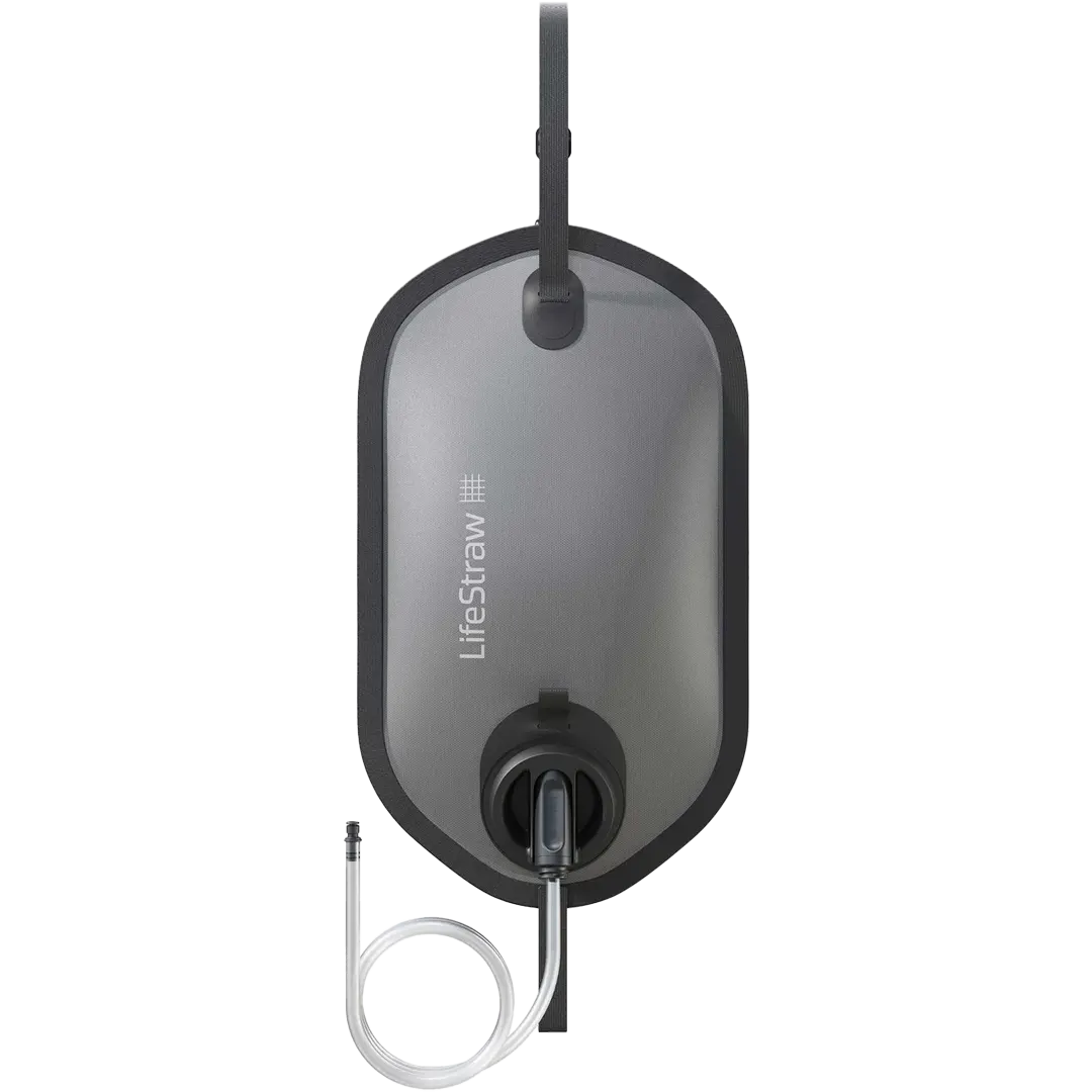 LifeStraw - Peak Large Gravity Vandfilter System 8L // Dark Grey fra LifeStraw - billede nr. 1 hos GrejFreak.dk