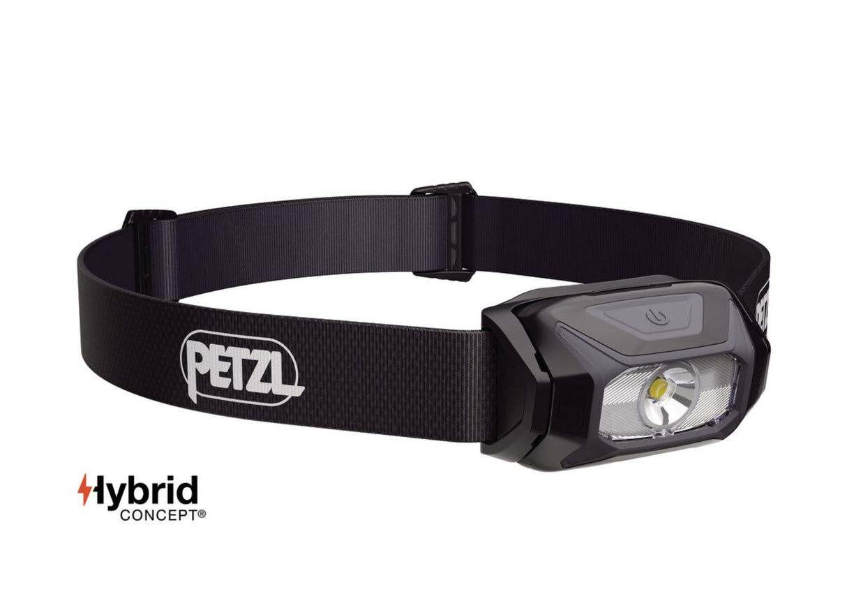Petzl - Tikkina Pandelampe 300 Lumen // Sort fra Petzl - billede nr. 1 hos GrejFreak.dk