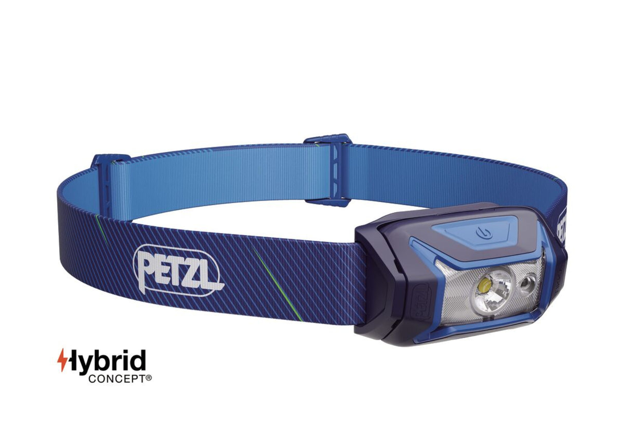 Petzl - Tikka Pandelampe 350 Lumen // Blå fra Petzl - billede nr. 1 hos GrejFreak.dk