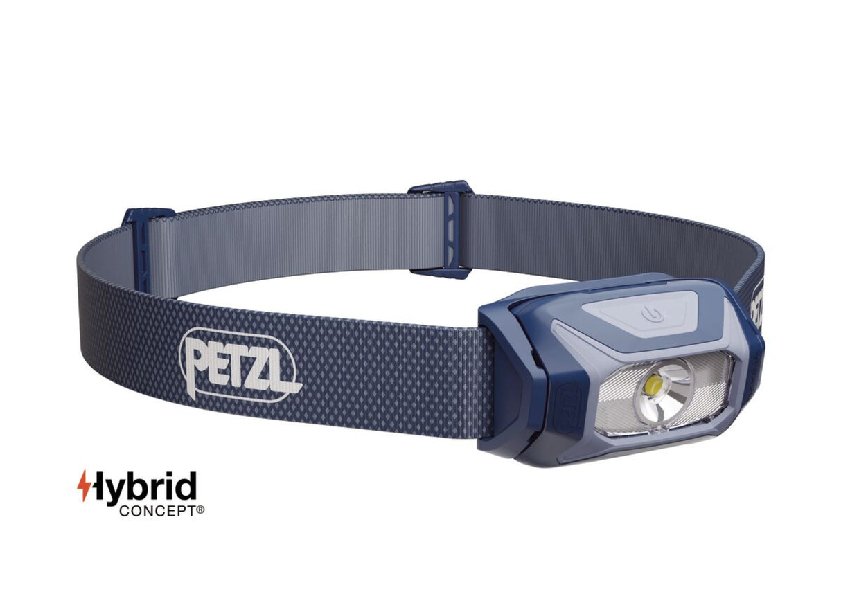 Petzl - Tikkina Pandelampe 300 Lumen // Blå fra Petzl - billede nr. 1 hos GrejFreak.dk