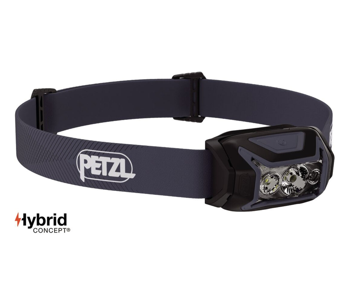Petzl - Actik Pandelampe 450 Lumen // Sort fra Petzl - billede nr. 1 hos GrejFreak.dk