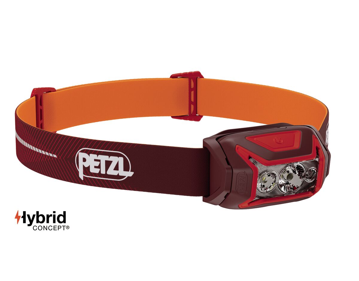 Petzl - Actik Core Pandelampe 625 Lumen // Rød fra Petzl - billede nr. 1 hos GrejFreak.dk