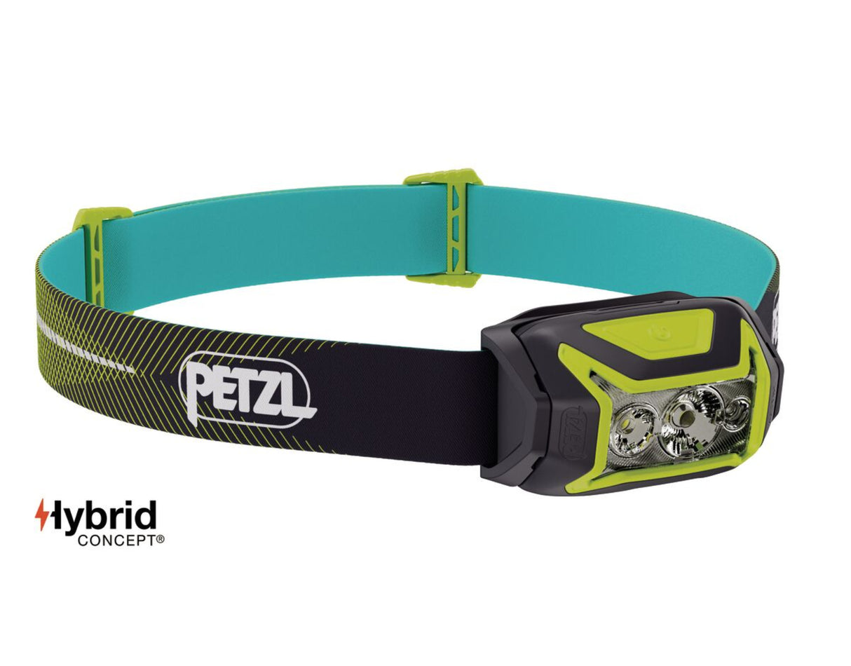 Petzl - Actik Core Pandelampe 625 Lumen // Grøn fra Petzl - billede nr. 1 hos GrejFreak.dk