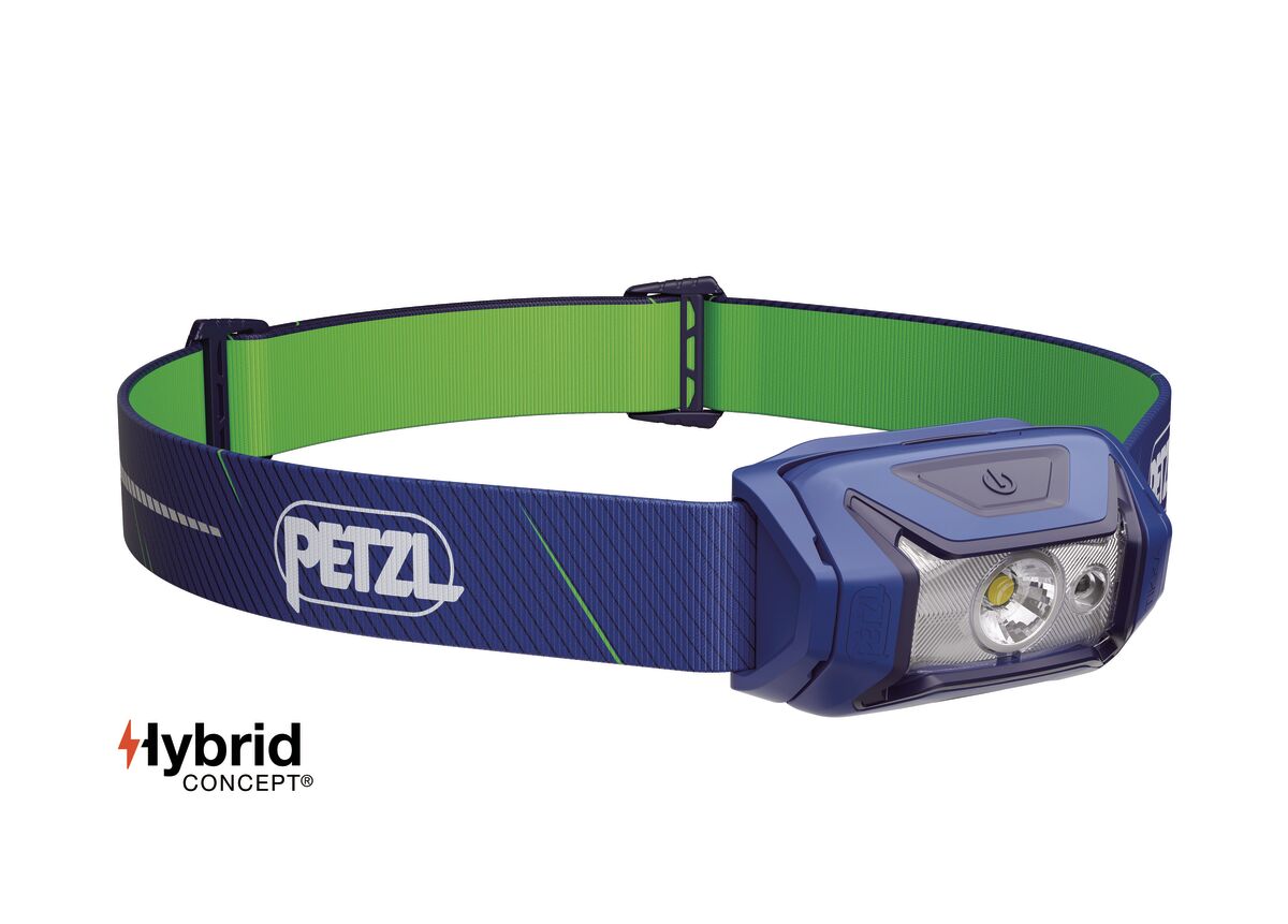Petzl - Tikka Core Pandelampe 450 Lumen // Blå fra Petzl - billede nr. 1 hos GrejFreak.dk