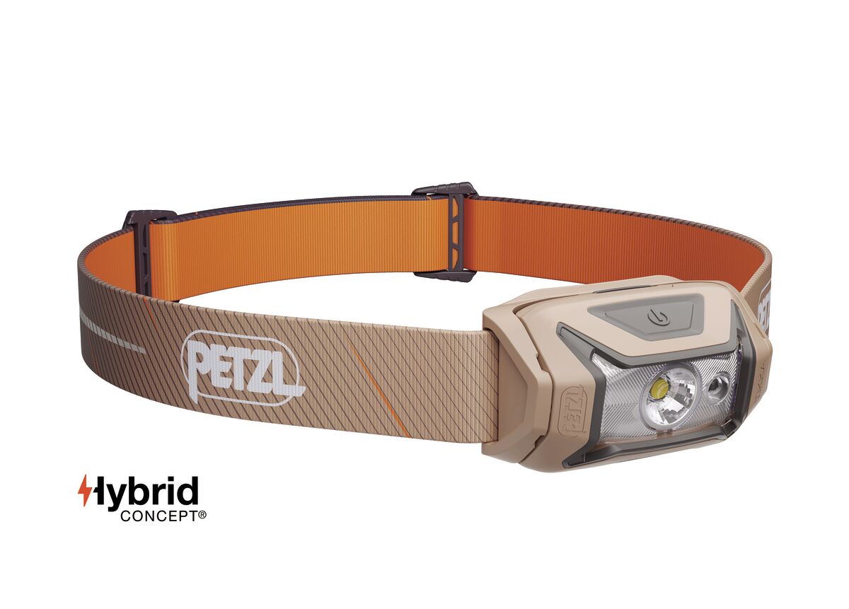 Petzl - Tikka Core Pandelampe 450 Lumen // Brun fra Petzl - billede nr. 1 hos GrejFreak.dk