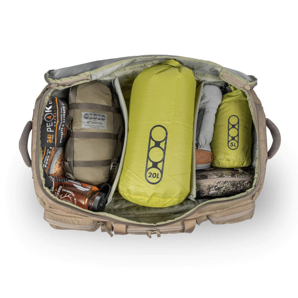 Eberlestock - Atlas Duffel Bag Military Green 95L fra Eberlestock - billede nr. 2 hos GrejFreak.dk