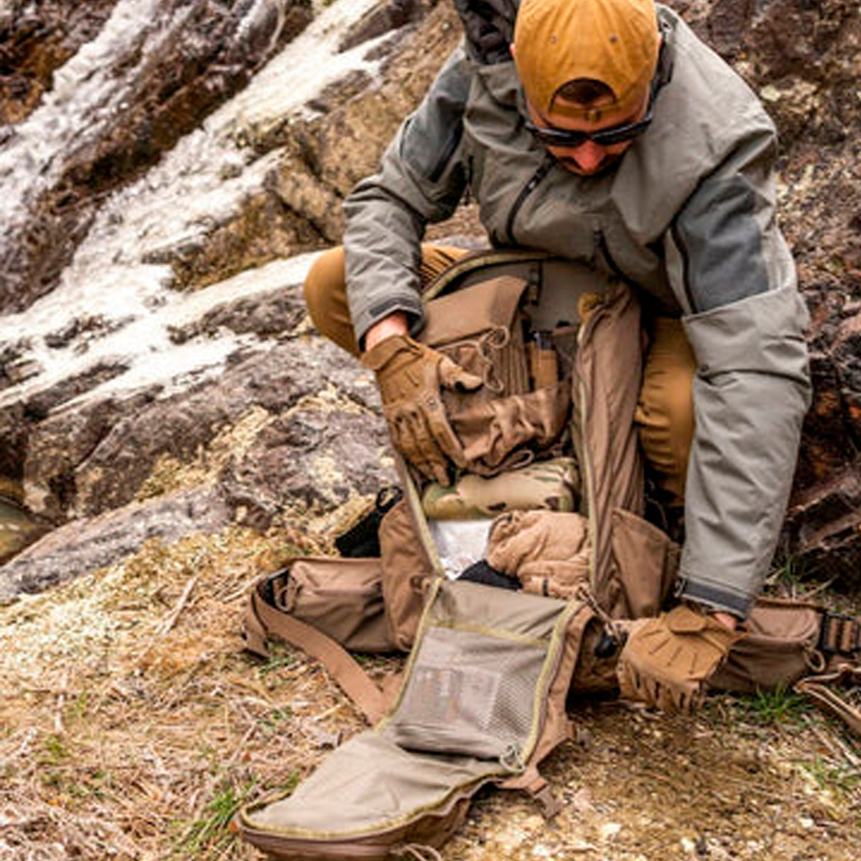 Eberlestock - Freefall 2000 32L // Military Green fra Eberlestock - billede nr. 5 hos GrejFreak.dk