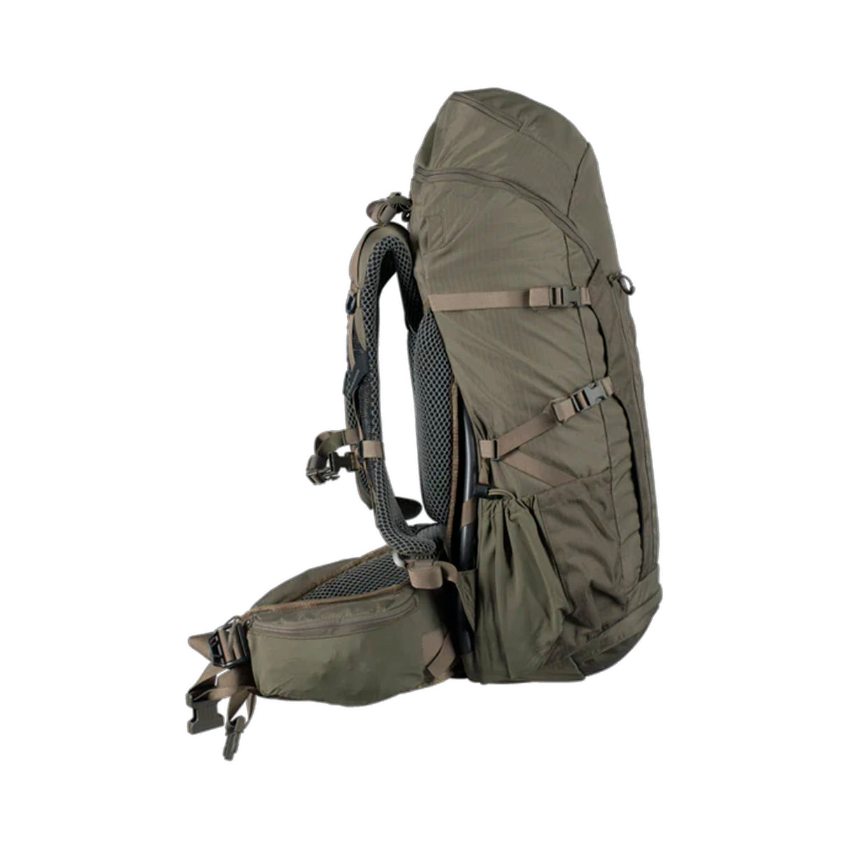 Eberlestock - Freefall 2000 32L // Military Green fra Eberlestock - billede nr. 2 hos GrejFreak.dk
