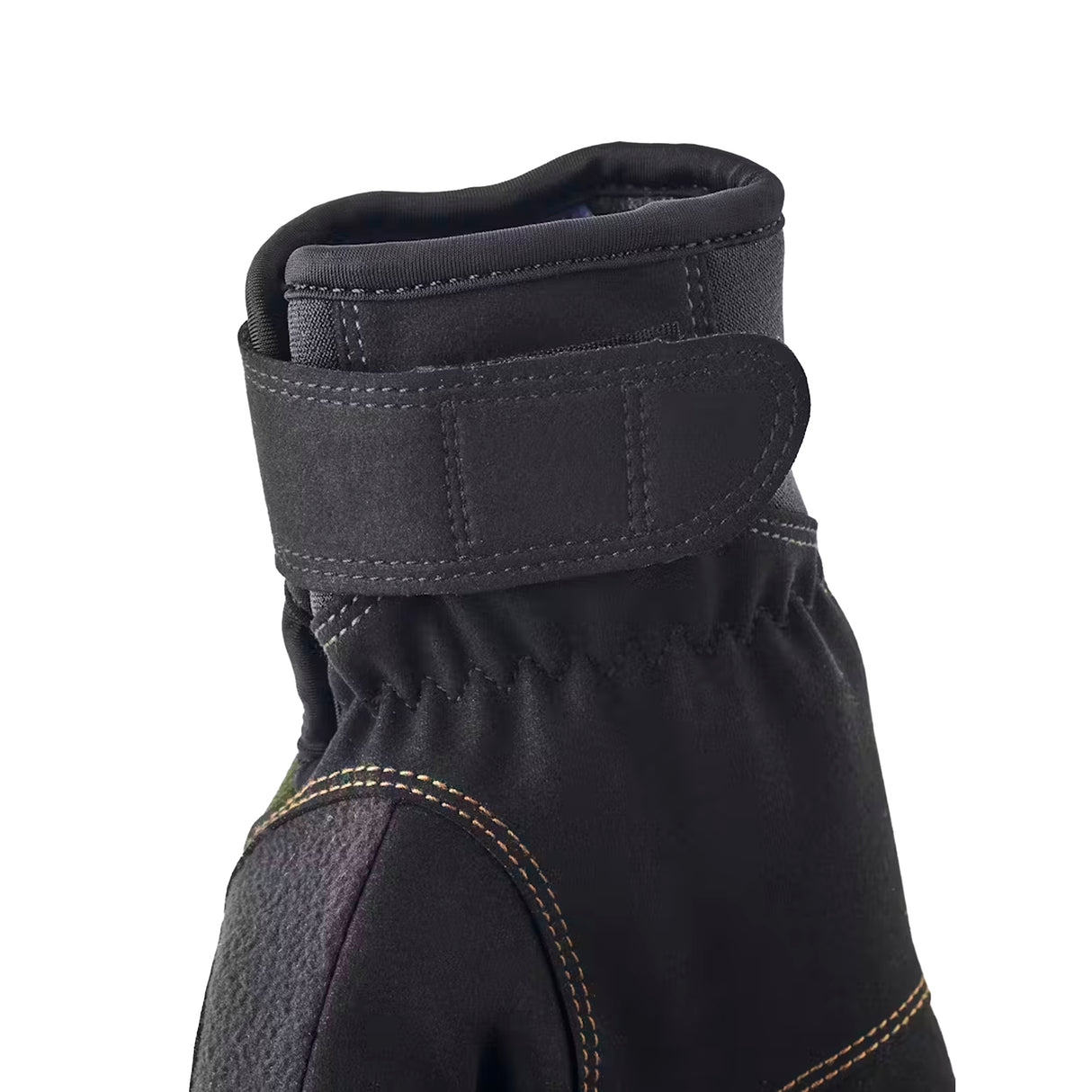 Hestra - Ergo Grip Wool Touring - 5 finger // Dark Forest/Sort fra Hestra - billede nr. 6 hos GrejFreak.dk