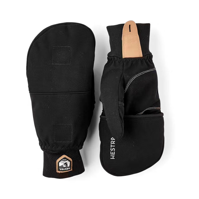 Hestra - Windbreaker Pull Over Vante // Sort fra Hestra - billede nr. 1 hos GrejFreak.dk