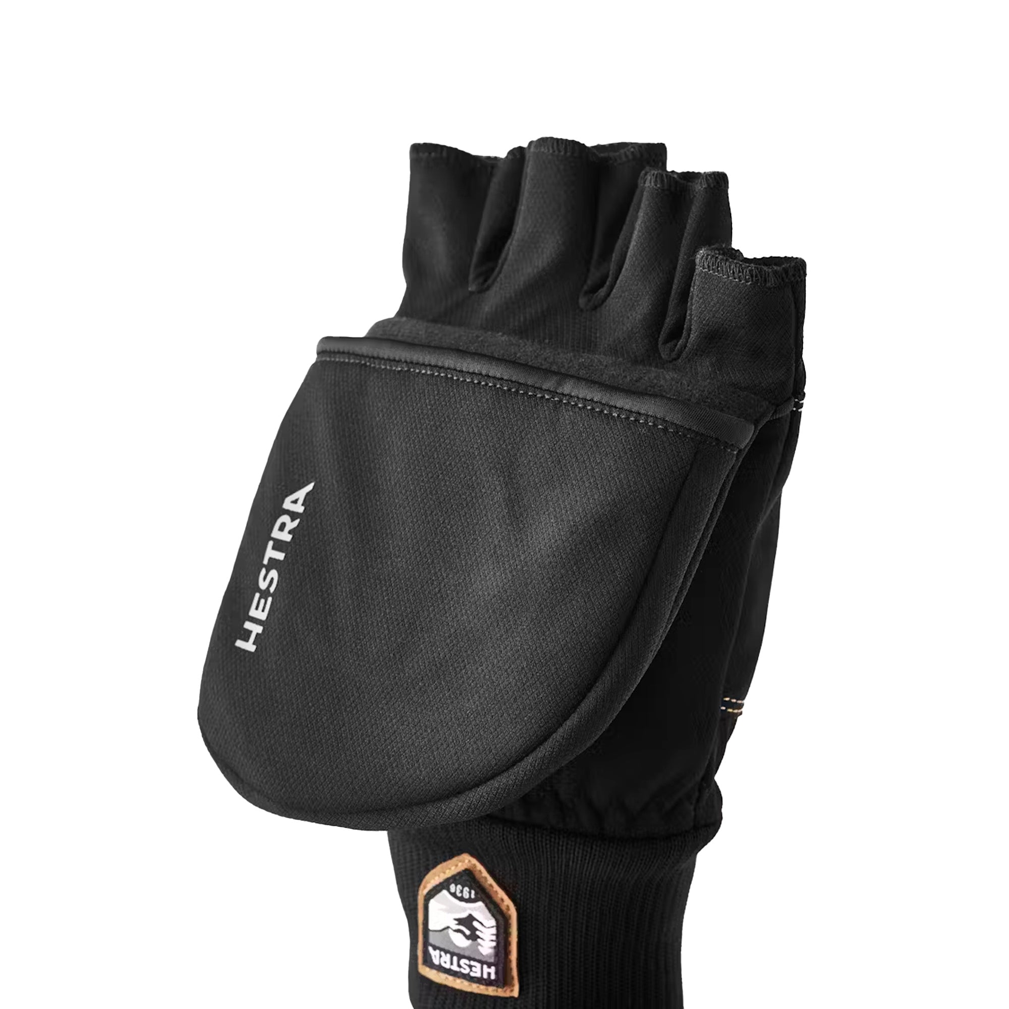 Hestra - Windbreaker Pull Over Vante // Sort fra Hestra - billede nr. 2 hos GrejFreak.dk