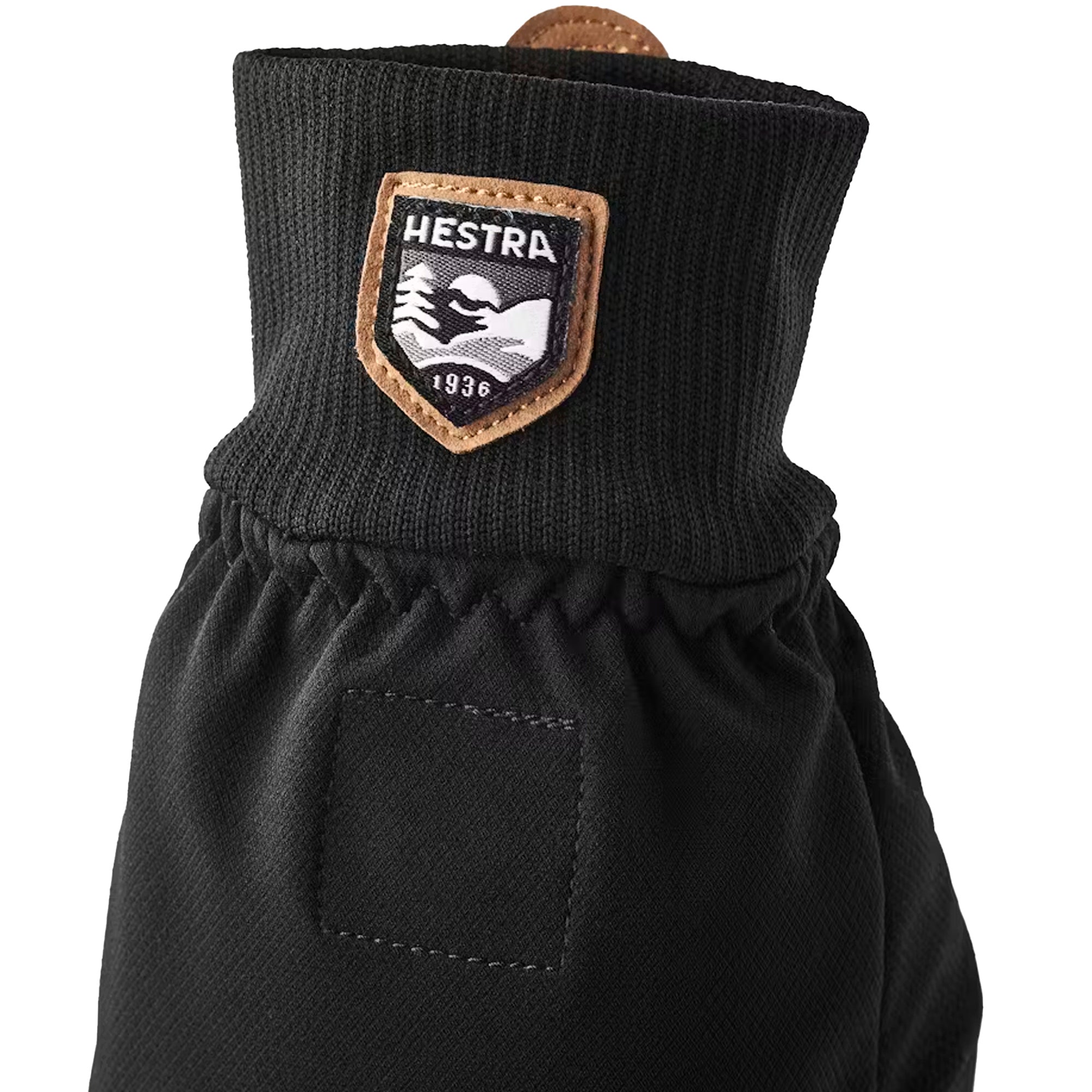 Hestra - Windbreaker Pull Over Vante // Sort fra Hestra - billede nr. 3 hos GrejFreak.dk