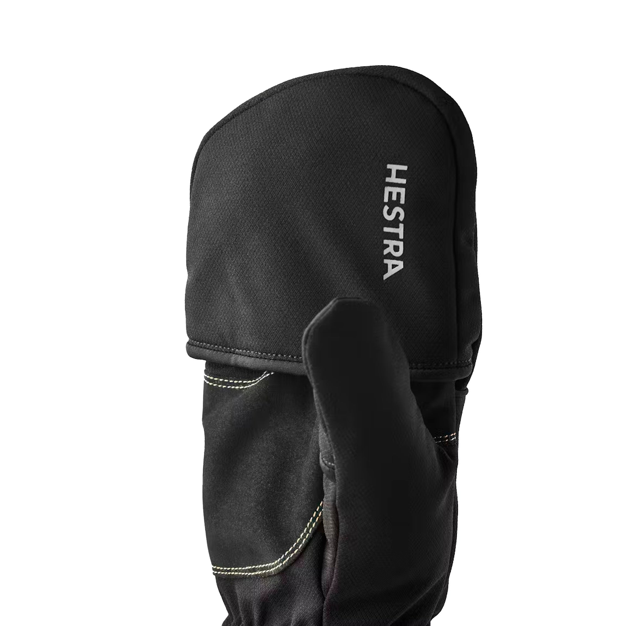 Hestra - Windbreaker Pull Over Vante // Sort fra Hestra - billede nr. 5 hos GrejFreak.dk