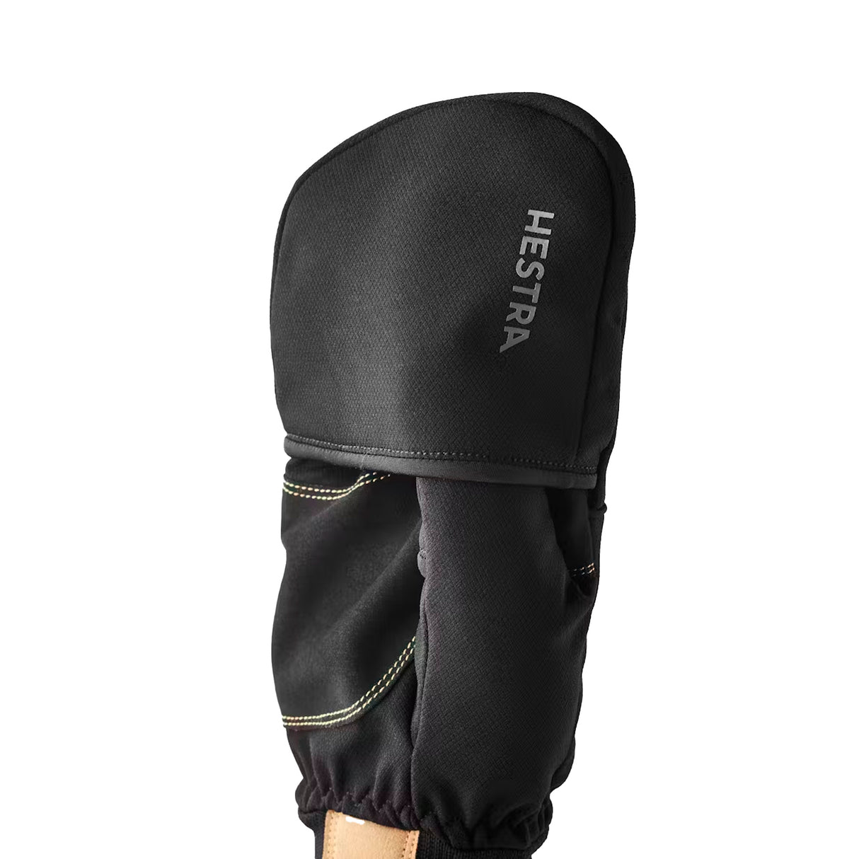 Hestra - Windbreaker Pull Over Vante // Sort fra Hestra - billede nr. 6 hos GrejFreak.dk