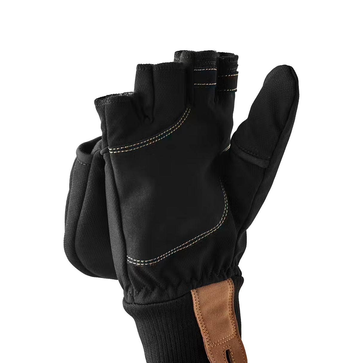 Hestra - Windbreaker Pull Over Vante // Sort fra Hestra - billede nr. 8 hos GrejFreak.dk