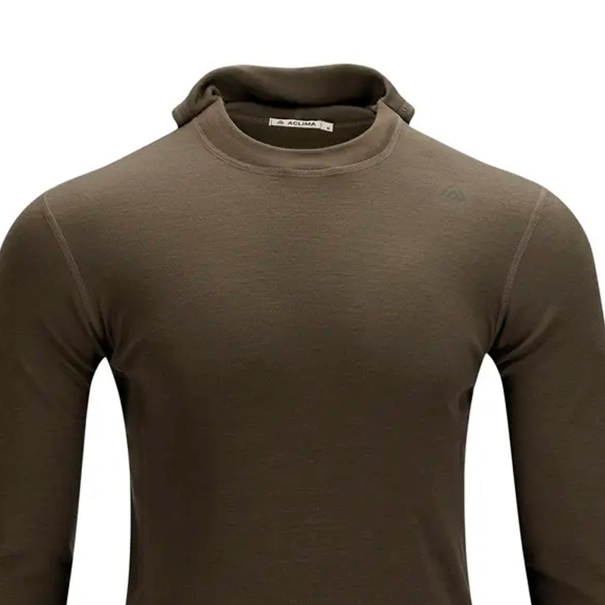 Aclima - WarmWool 200g Herre Hoodsweater V2 // Tarmac fra Aclima - billede nr. 5 hos GrejFreak.dk