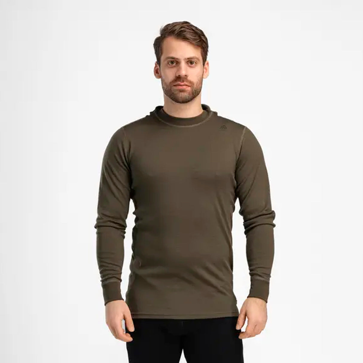 Aclima - WarmWool 200g Herre Hoodsweater V2 // Tarmac fra Aclima - billede nr. 6 hos GrejFreak.dk