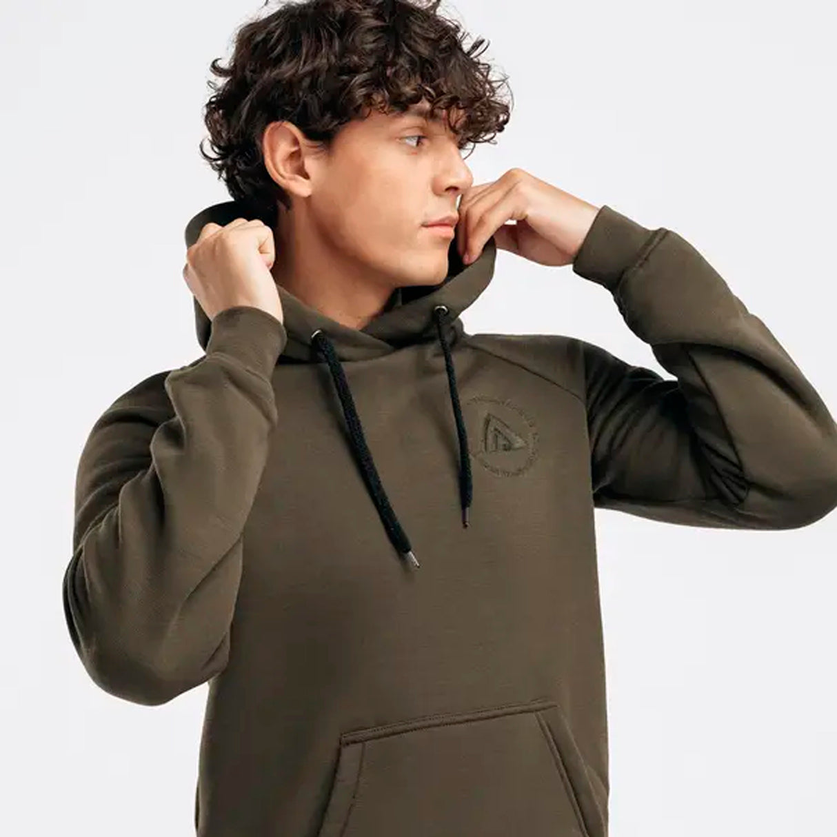 Aclima - FleeceWool 250g Herre Hoodie V2 // Tarmac fra Aclima - billede nr. 3 hos GrejFreak.dk