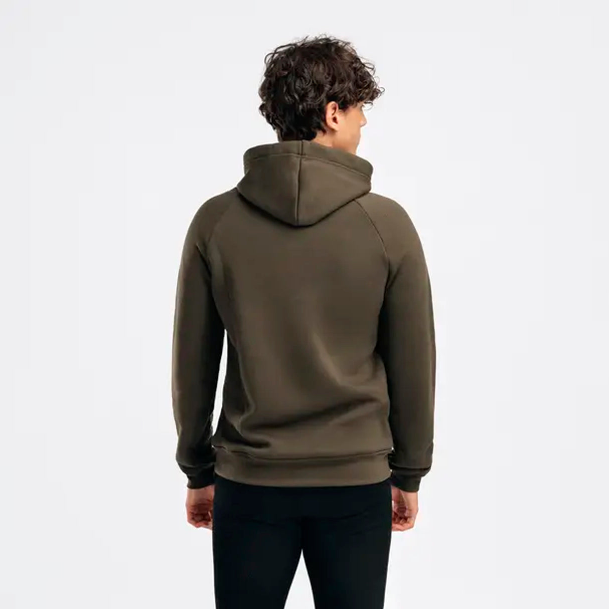 Aclima - FleeceWool 250g Herre Hoodie V2 // Tarmac fra Aclima - billede nr. 4 hos GrejFreak.dk