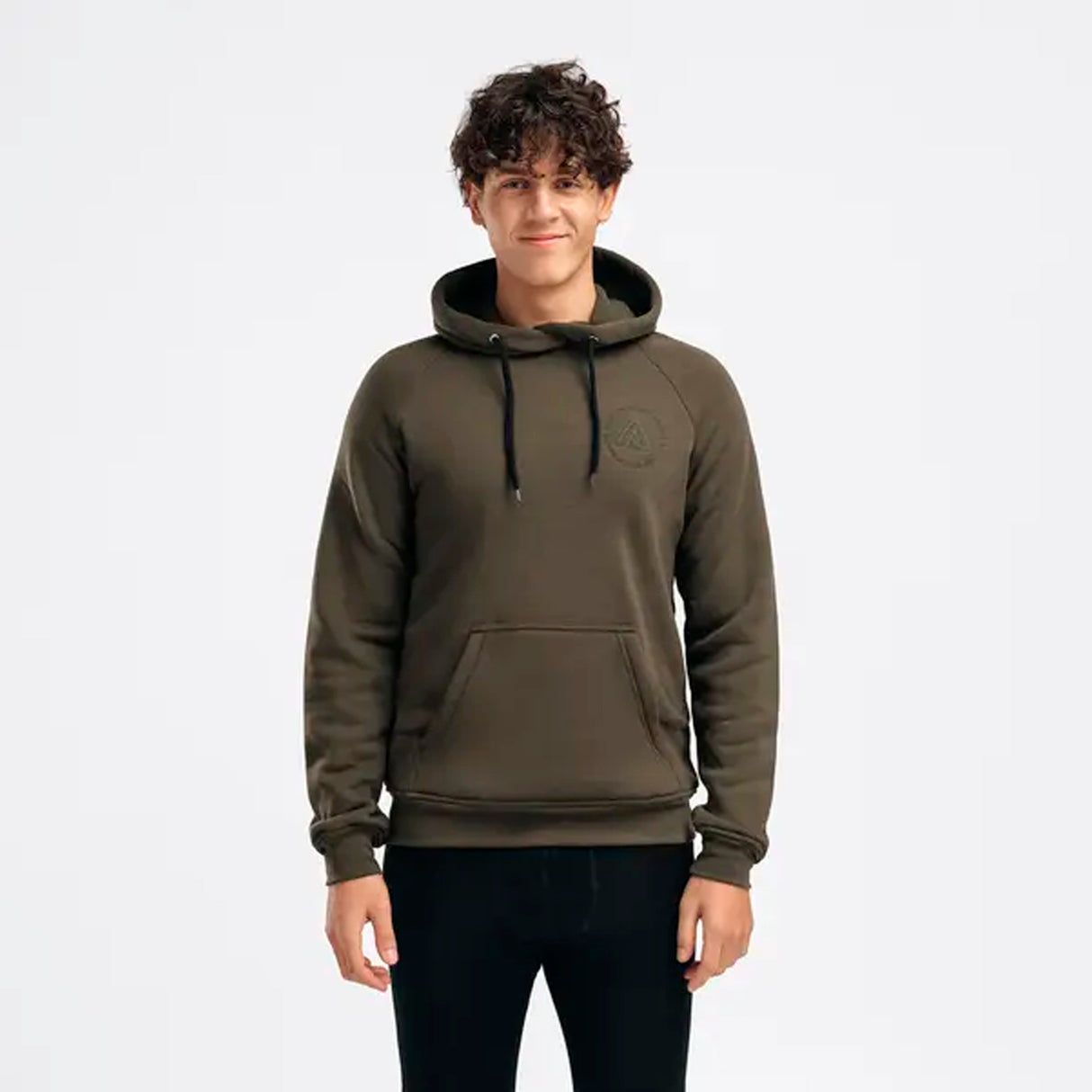 Aclima - FleeceWool 250g Herre Hoodie V2 // Tarmac fra Aclima - billede nr. 5 hos GrejFreak.dk