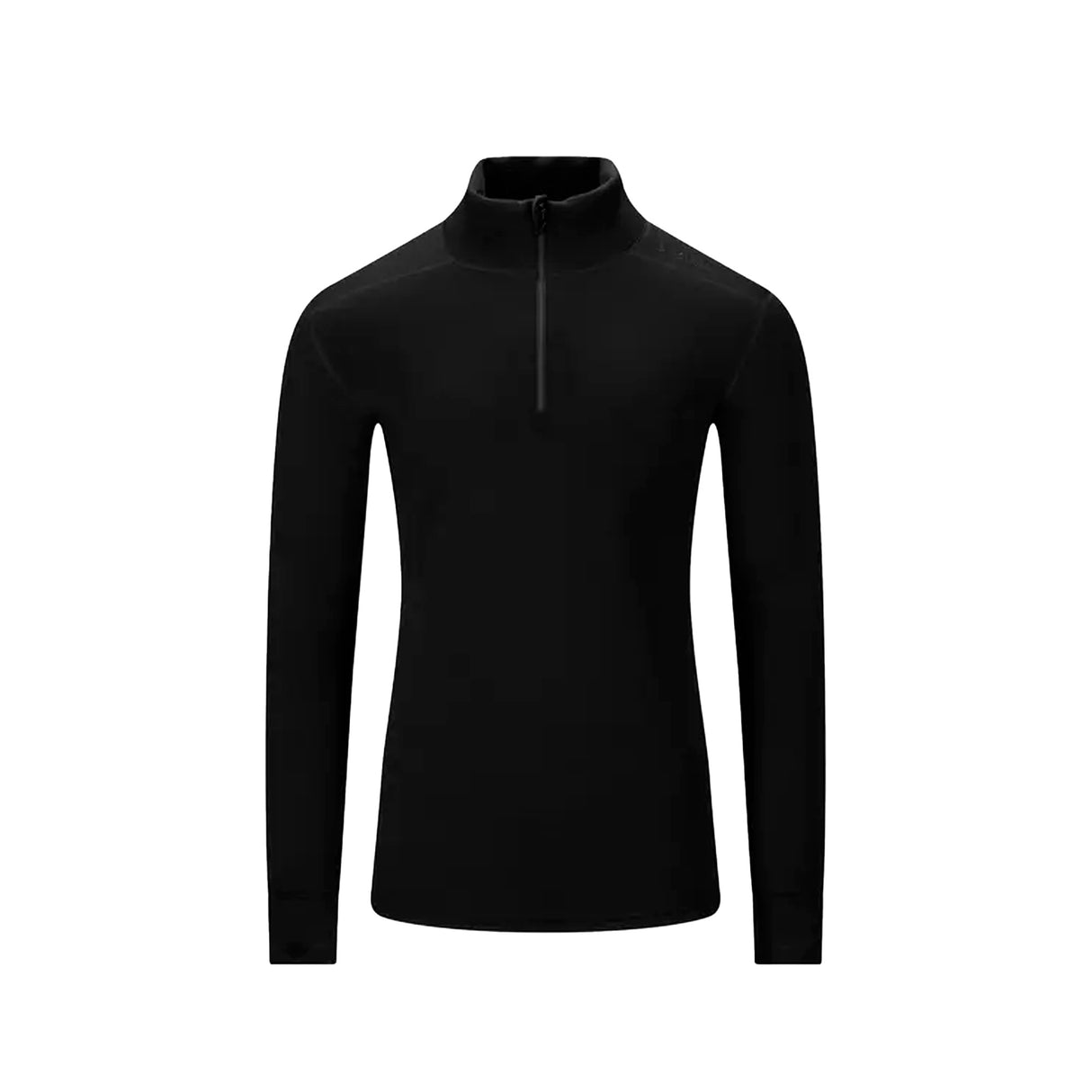 Aclima - FleeceWool Herre V2 Polo m/Lynlås // Sort fra Aclima - billede nr. 1 hos GrejFreak.dk