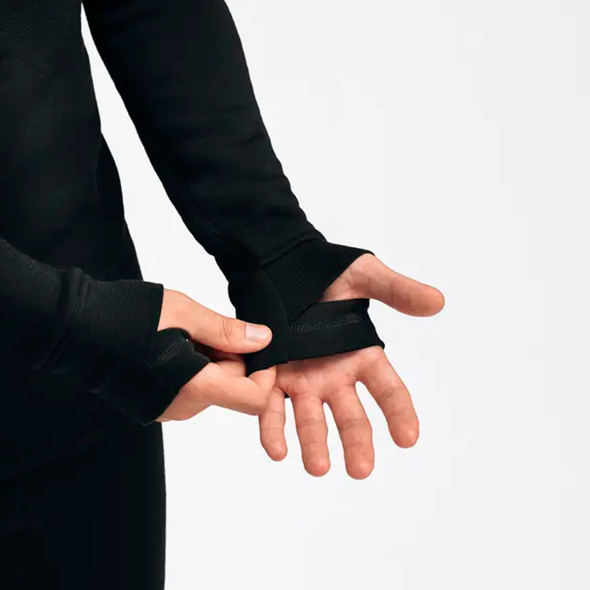 Aclima - FleeceWool Herre V2 Polo m/Lynlås // Sort fra Aclima - billede nr. 3 hos GrejFreak.dk