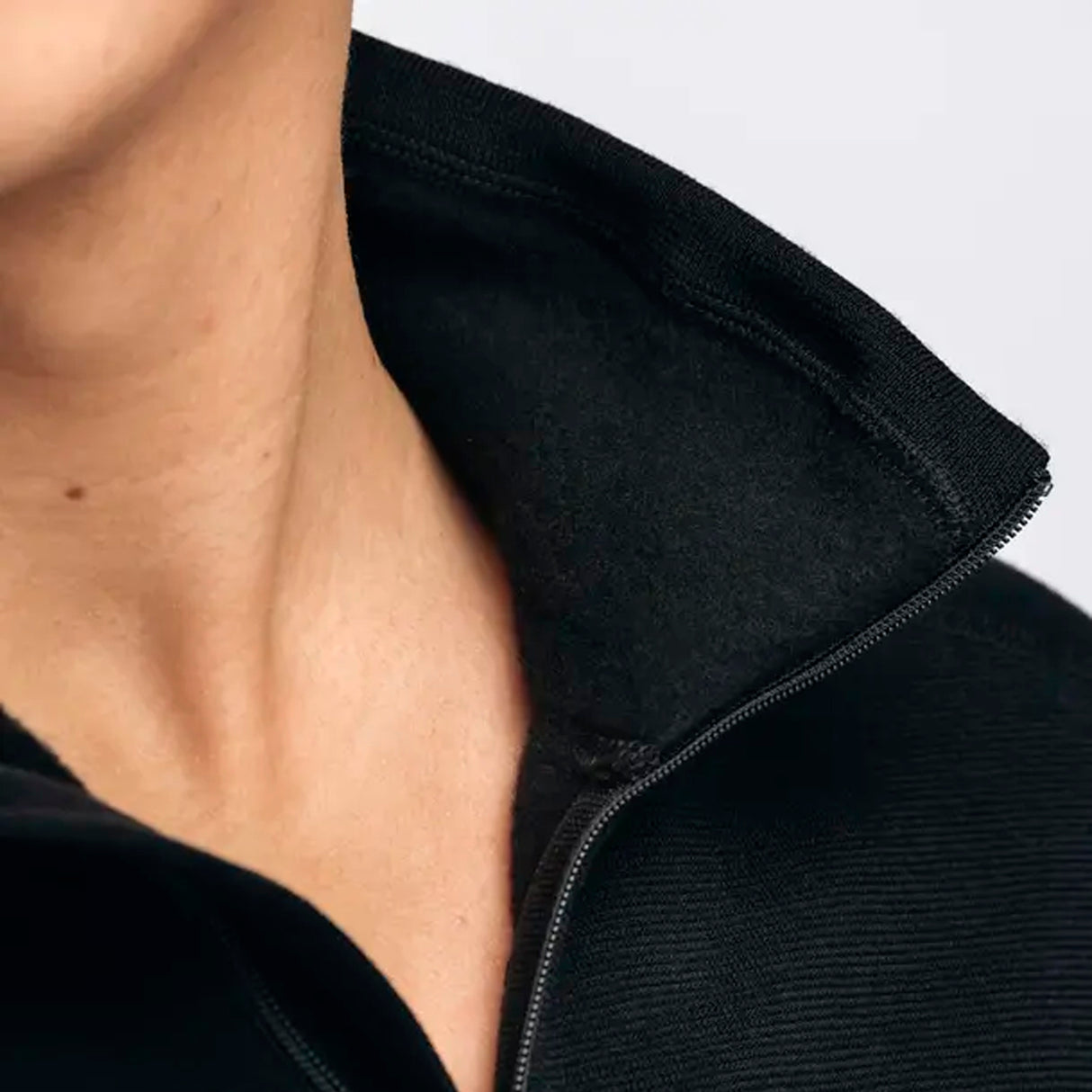 Aclima - FleeceWool Herre V2 Polo m/Lynlås // Sort fra Aclima - billede nr. 4 hos GrejFreak.dk