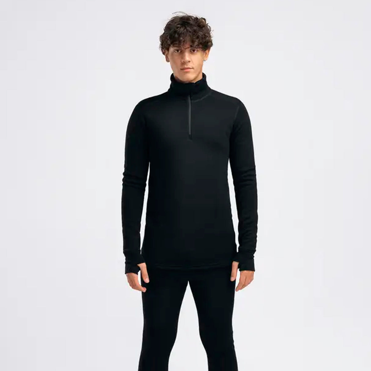 Aclima - FleeceWool Herre V2 Polo m/Lynlås // Sort fra Aclima - billede nr. 6 hos GrejFreak.dk