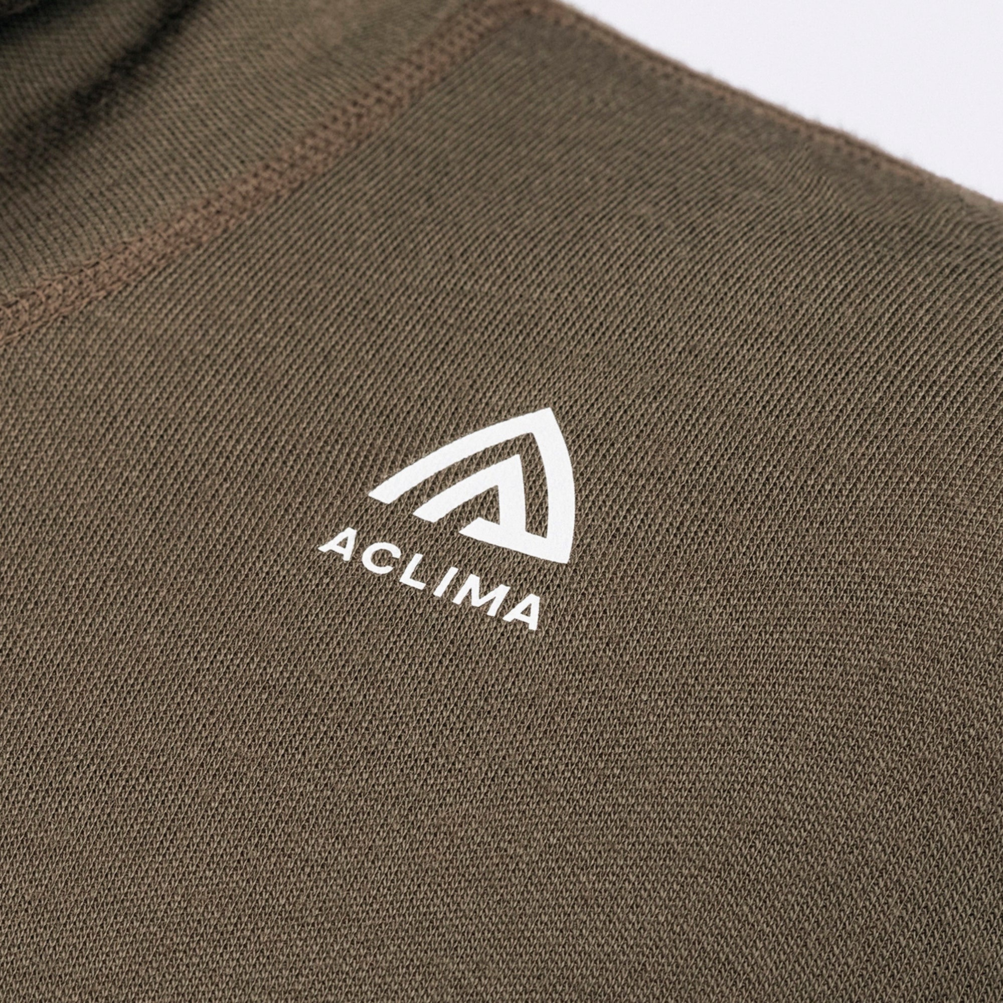 Aclima - WarmWool Herre Roll Neck // Tarmac fra Aclima - billede nr. 3 hos GrejFreak.dk