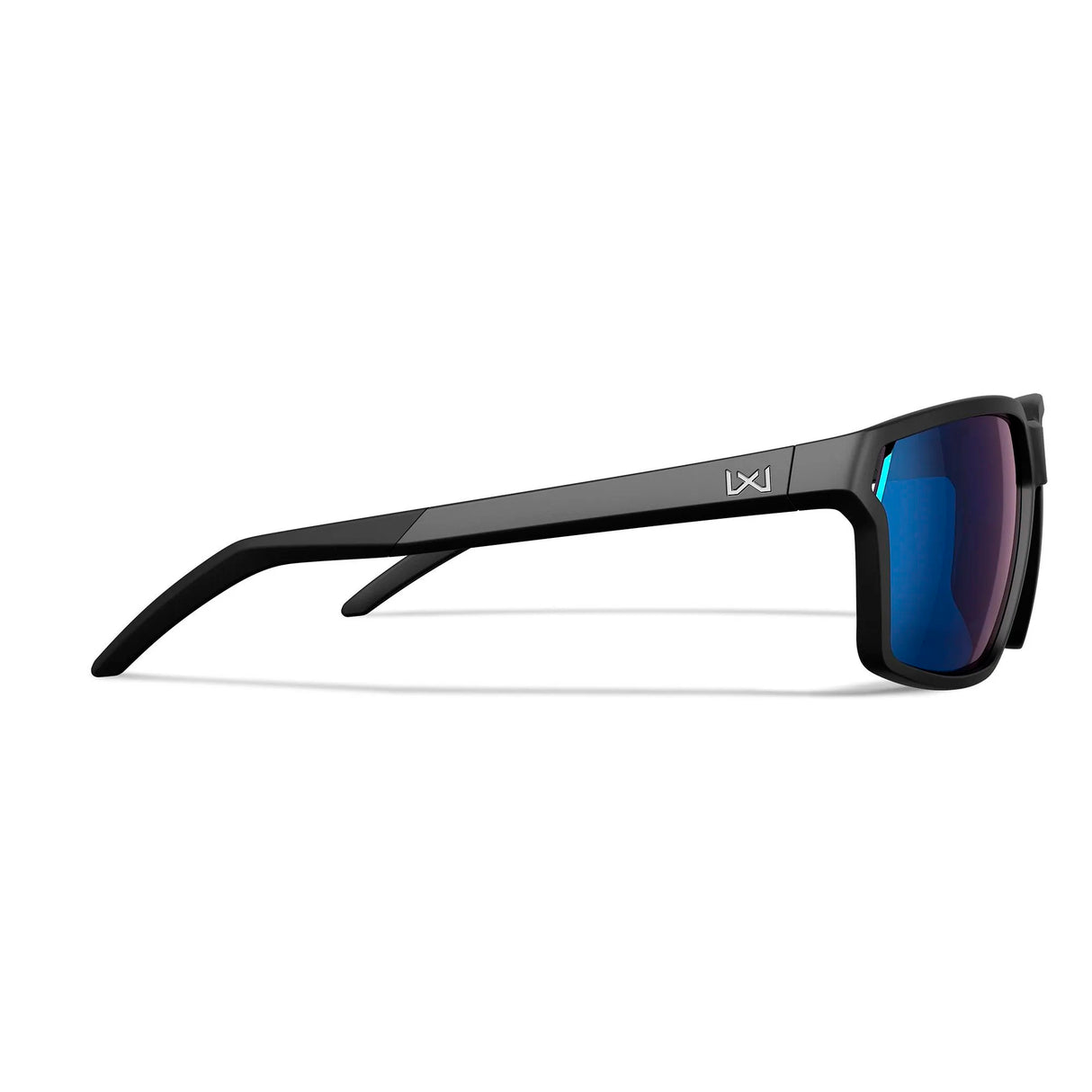 Wiley X - SIERRA Captivate // Pol Blue Mirror - Matte Black Frame fra Wiley X - billede nr. 3 hos GrejFreak.dk