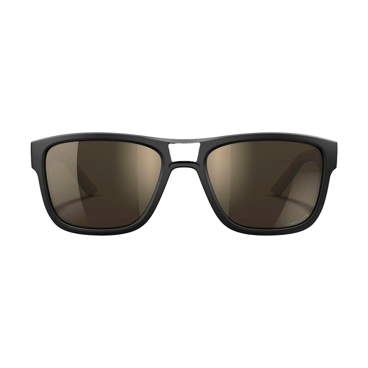 Wiley X - OVATION // Captivate Pol Tungsten Mirror - Matte Black/Tan Frame fra Wiley X - billede nr. 2 hos GrejFreak.dk