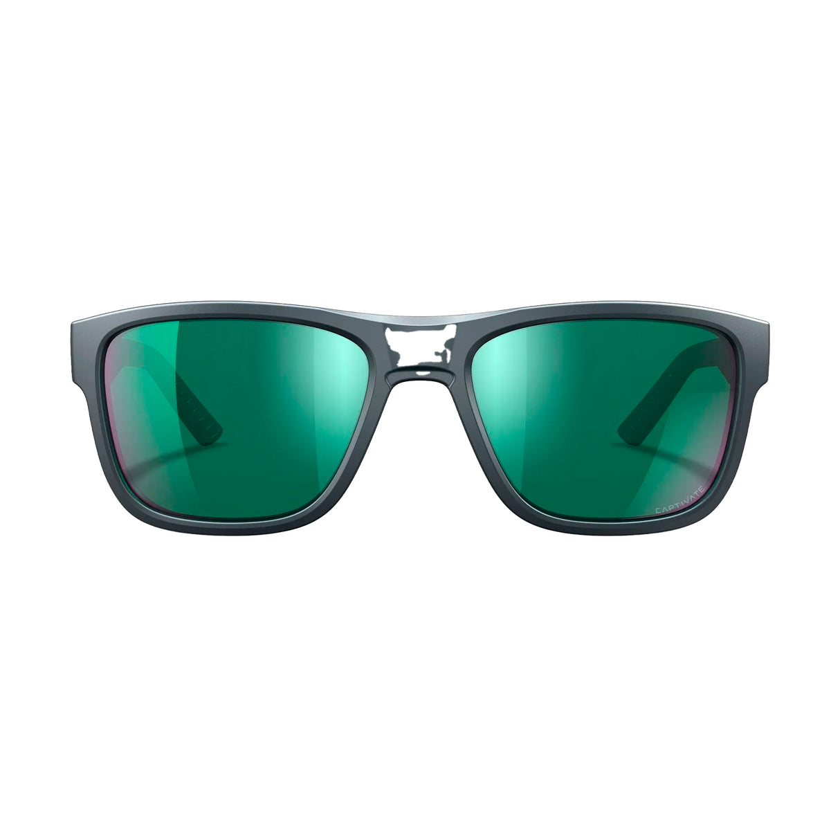 Wiley X - OVATION // Captivate Pol Green Mirror / Matte Graphite Frame fra Wiley X - billede nr. 3 hos GrejFreak.dk