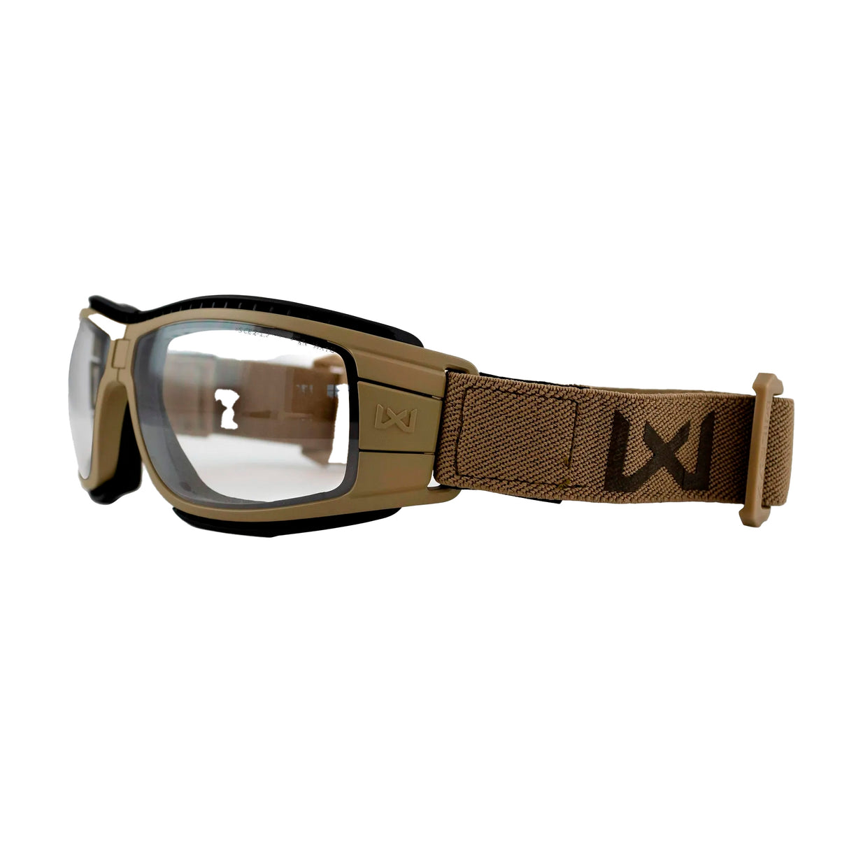 Wiley X - LYNX // Grey/Clear - Tan Frame fra Wiley X - billede nr. 4 hos GrejFreak.dk