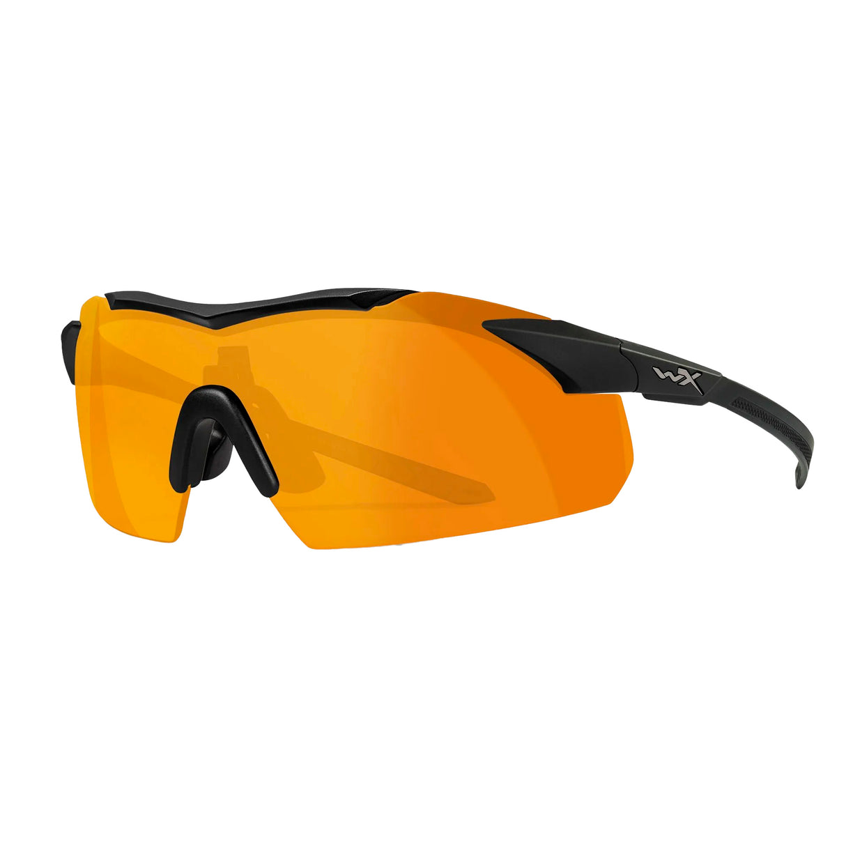 Wiley X - VAPOR COMM Shooting Range Kit // VAPOR Comm Yellow/Clear/Orange + Earmor M300WXJ Aktiv Høreværn fra Wiley X - billede nr. 2 hos GrejFreak.dk