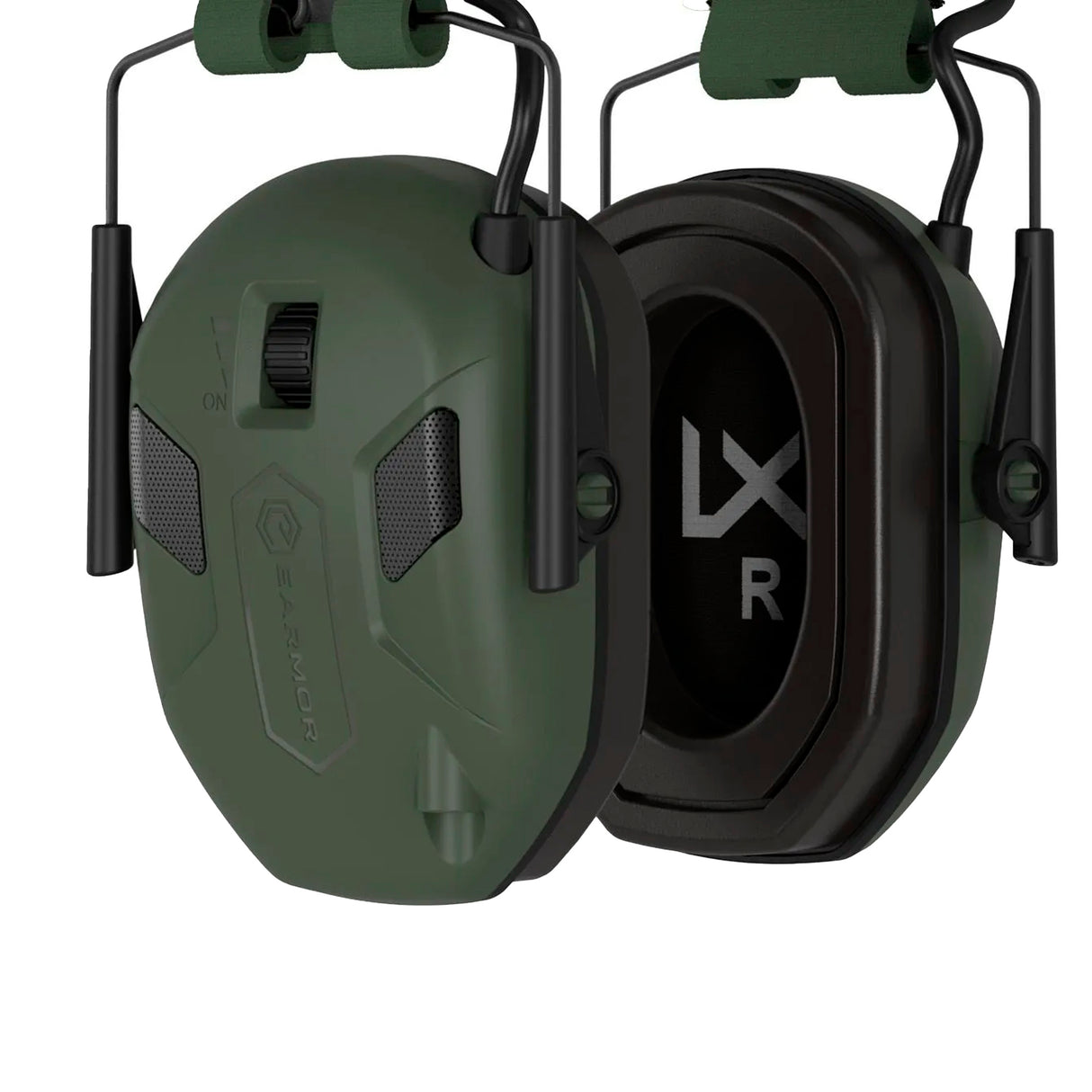 Wiley X - VAPOR COMM Shooting Range Kit // VAPOR Comm Yellow/Clear/Orange + Earmor M300WXJ Aktiv Høreværn fra Wiley X - billede nr. 7 hos GrejFreak.dk