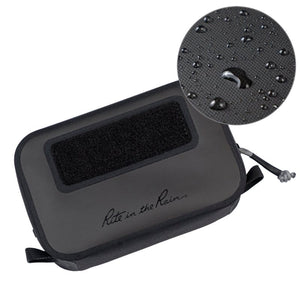 Rite In The Rain - Monsoon Rapid // Small Utility Pouch 4.5X7 Black W/Velcro fra Rite In The Rain - billede nr. 1 hos GrejFreak.dk