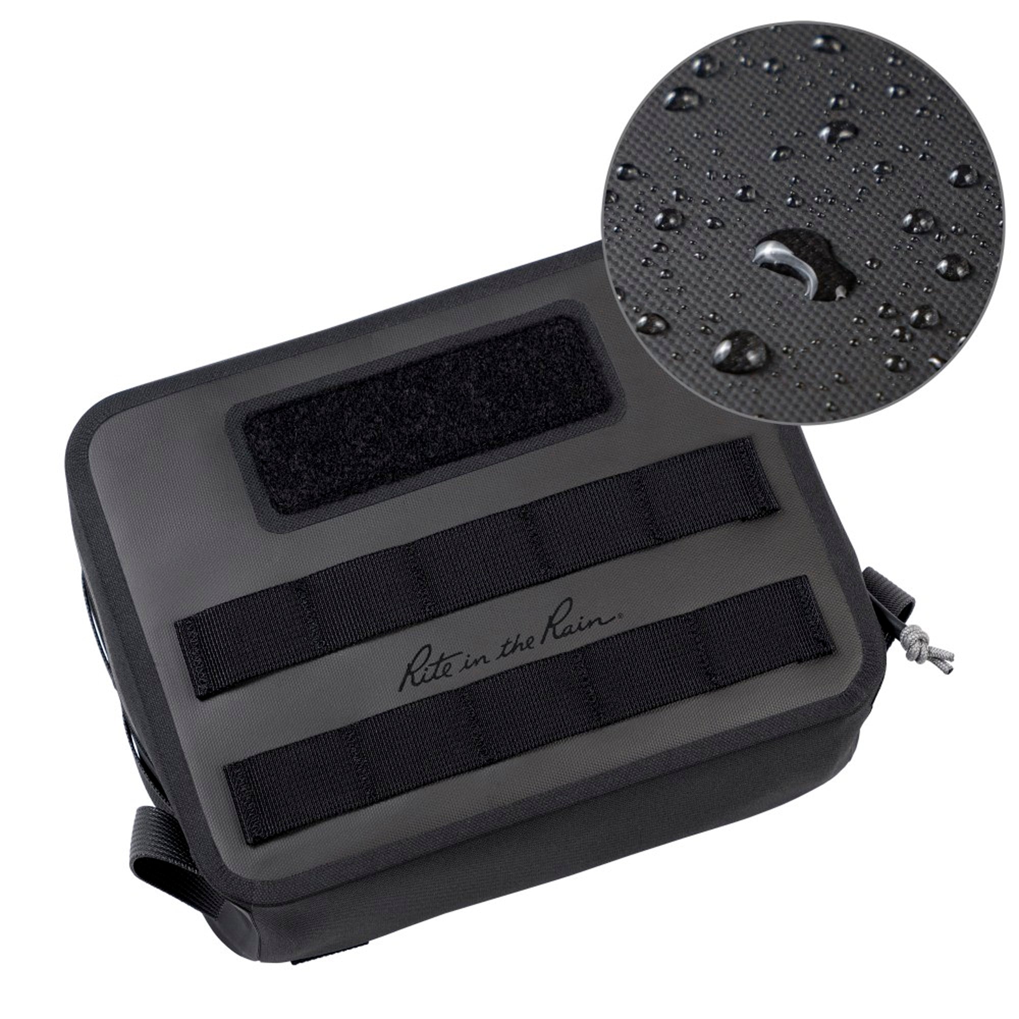 Rite In The Rain - Monsoon Rapid // Medium Utility Bag 7X9 Black W/Velcro fra Rite In The Rain - billede nr. 1 hos GrejFreak.dk