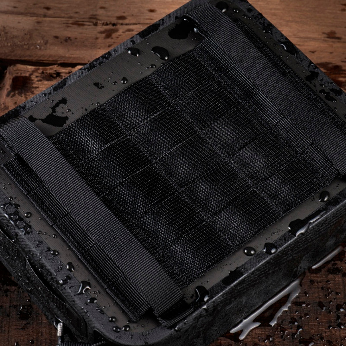 Rite In The Rain - Monsoon Rapid // Medium Utility Bag 7X9 Black W/Velcro fra Rite In The Rain - billede nr. 7 hos GrejFreak.dk