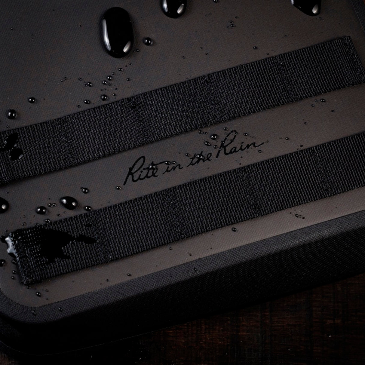 Rite In The Rain - Monsoon Rapid // Large Utility Bag 9x11 Black Expandable fra Rite In The Rain - billede nr. 5 hos GrejFreak.dk