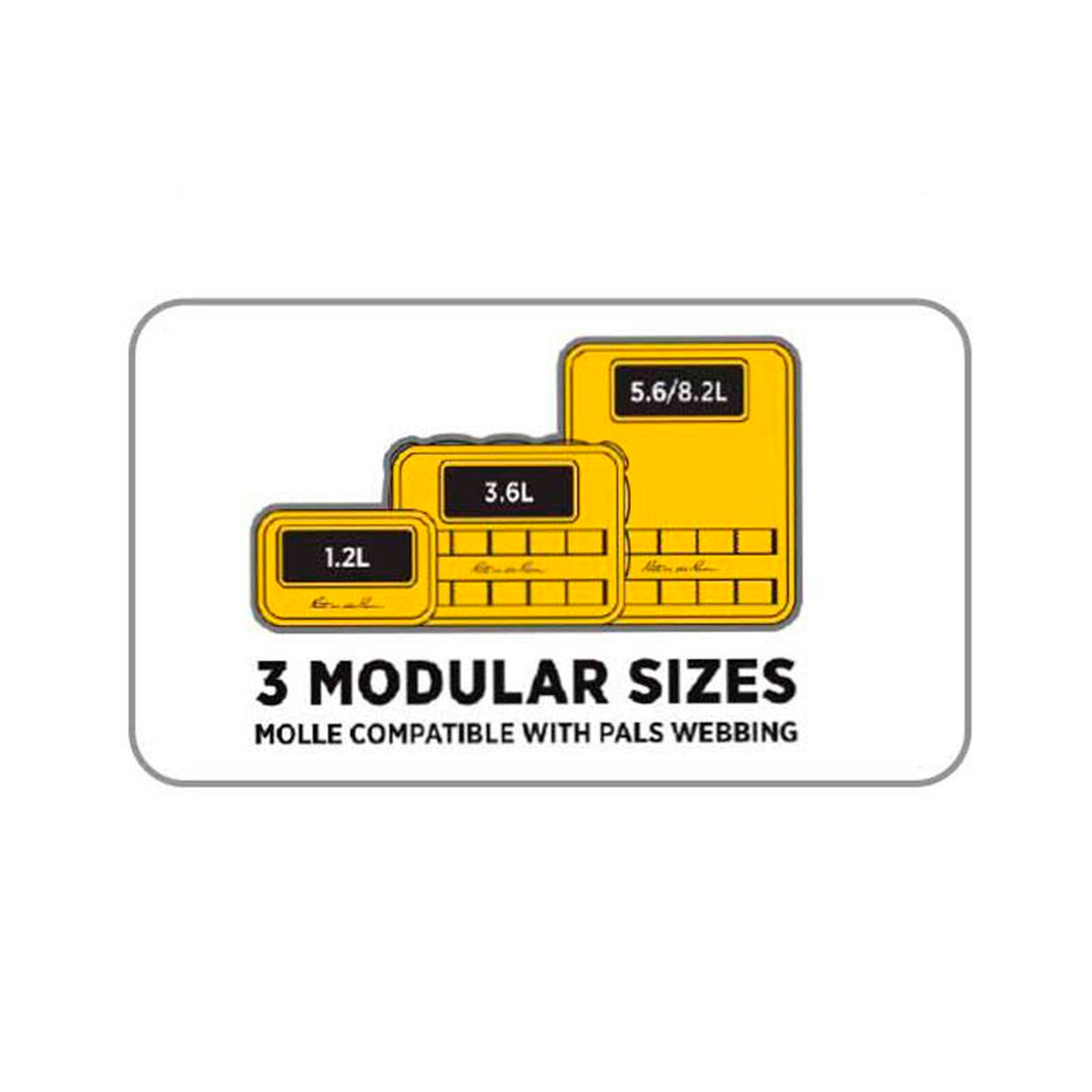 Rite In The Rain - Monsoon Rapid // Large Utility Bag 9x11 Black Expandable fra Rite In The Rain - billede nr. 7 hos GrejFreak.dk