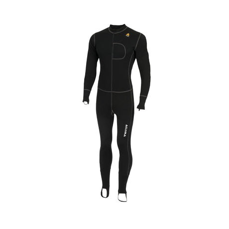 Aclima - WarmWool bodypiece Unisex // Sort fra Aclima - billede nr. 1 hos GrejFreak.dk