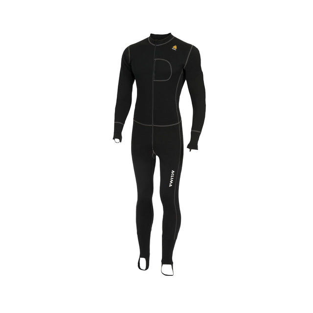Aclima - WarmWool bodypiece Unisex // Sort fra Aclima - billede nr. 1 hos GrejFreak.dk