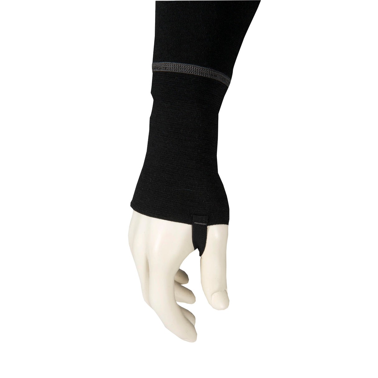 Aclima - WarmWool bodypiece Unisex // Sort fra Aclima - billede nr. 2 hos GrejFreak.dk