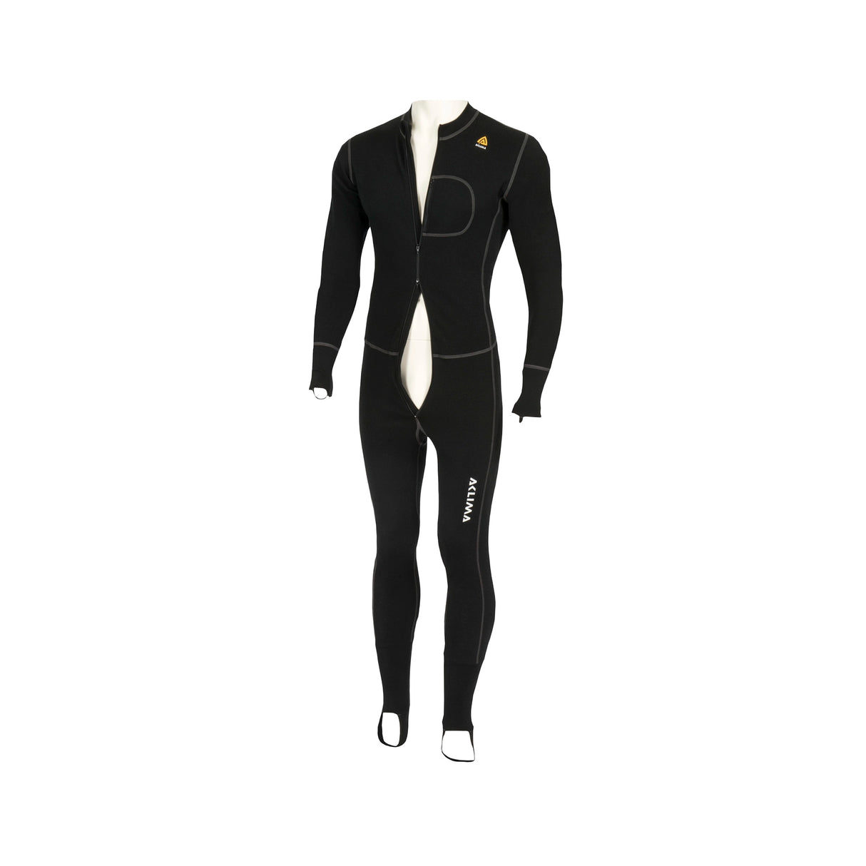 Aclima - WarmWool bodypiece Unisex // Sort fra Aclima - billede nr. 3 hos GrejFreak.dk