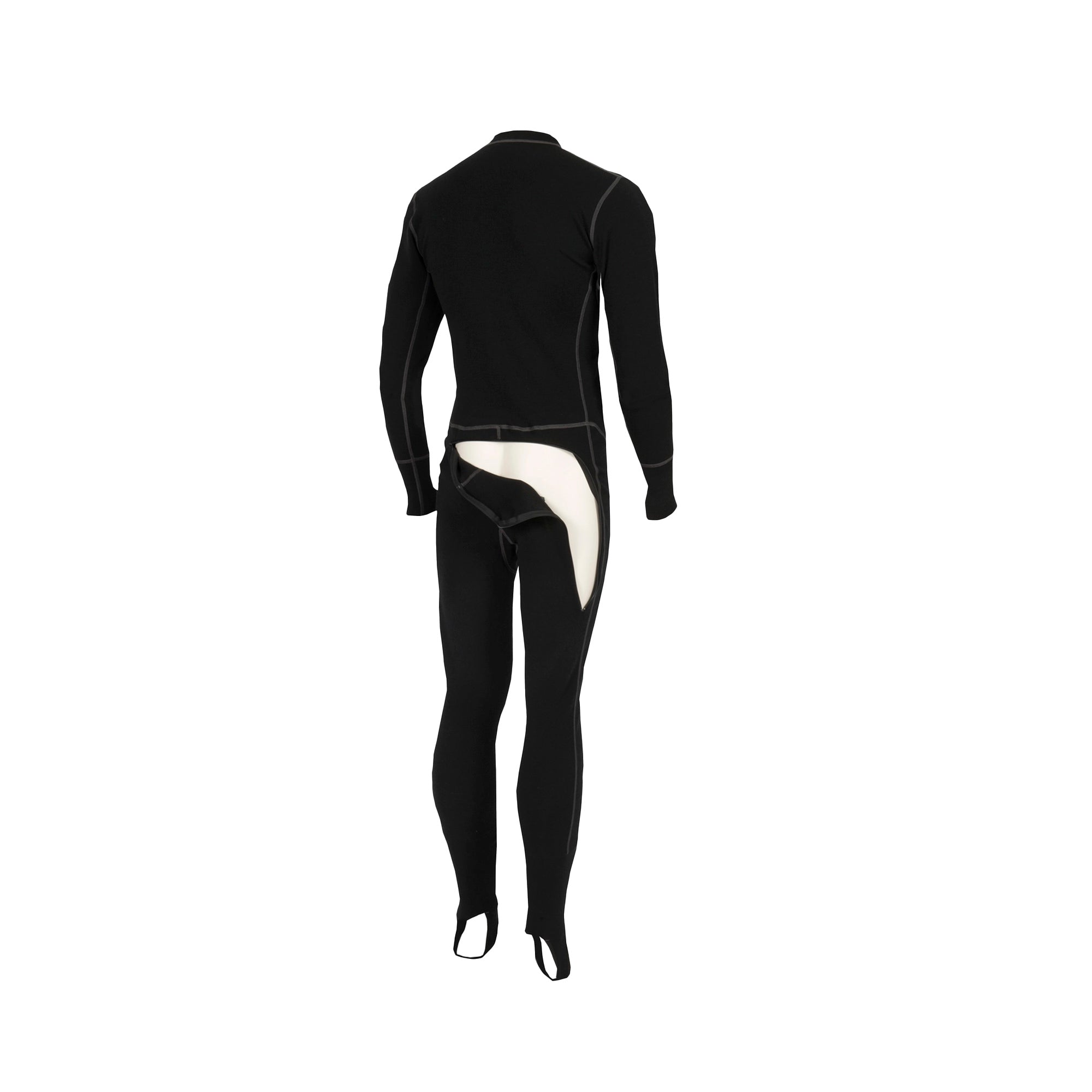Aclima - WarmWool bodypiece Unisex // Sort fra Aclima - billede nr. 4 hos GrejFreak.dk