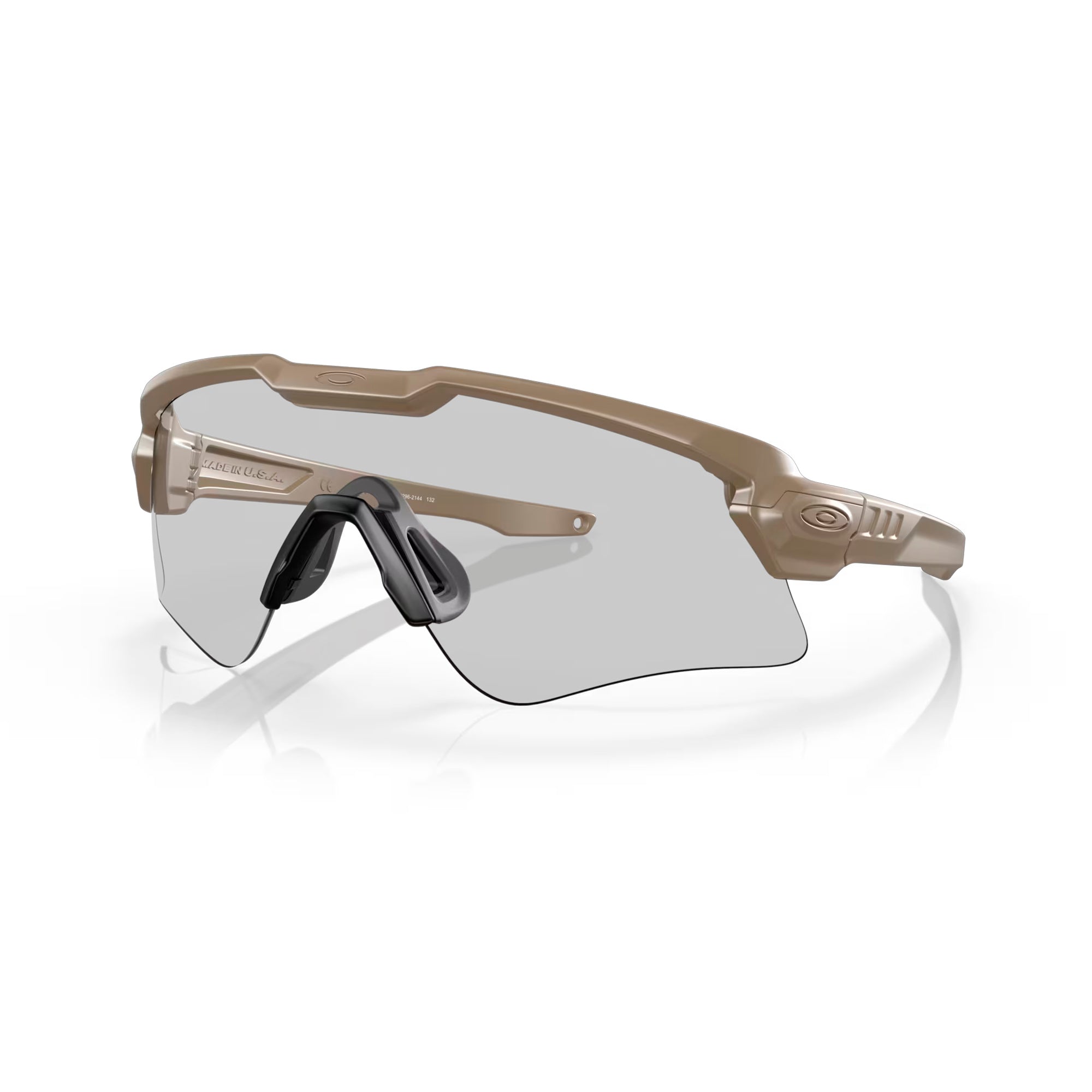 Oakley - SI Ballistic M-Frame Alpha // Array Terain Tan/Grey+Clear fra OAKLEY - billede nr. 1 hos GrejFreak.dk