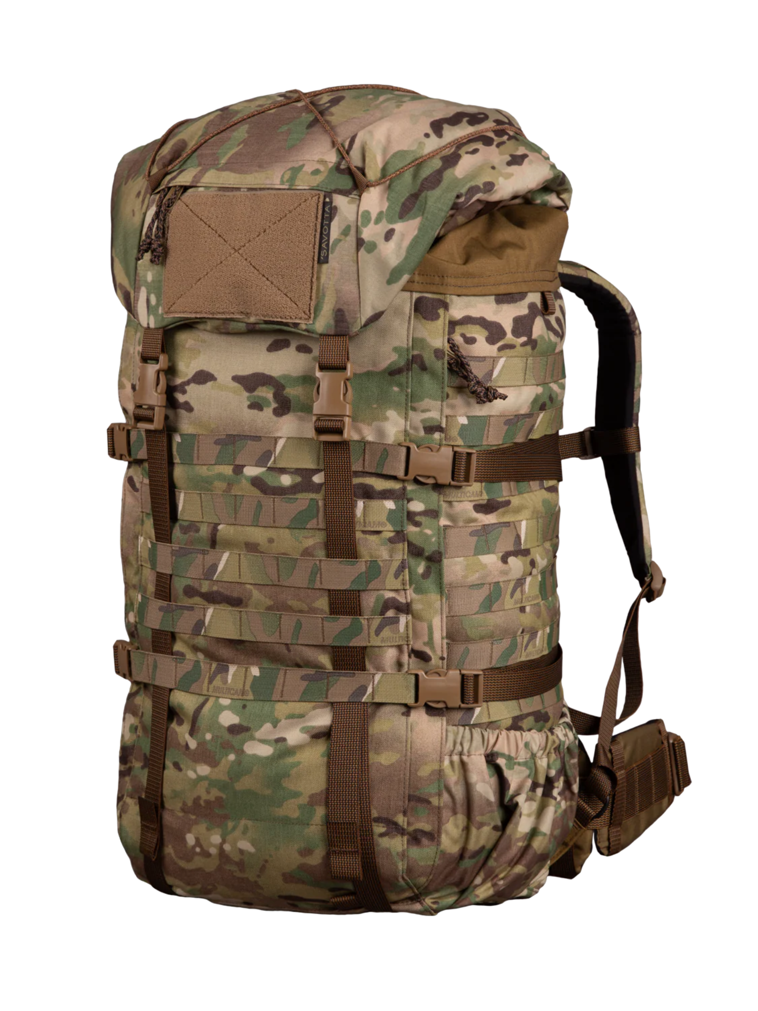 Savotta - Kantamus 60L Rygsæk // Multicam fra Savotta - billede nr. 1 hos GrejFreak.dk