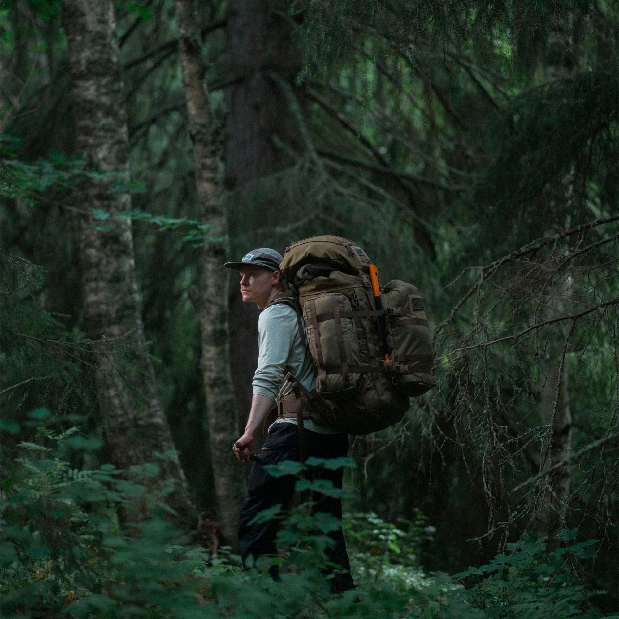 Savotta - Kantamus 60L Rygsæk // Multicam fra Savotta - billede nr. 3 hos GrejFreak.dk