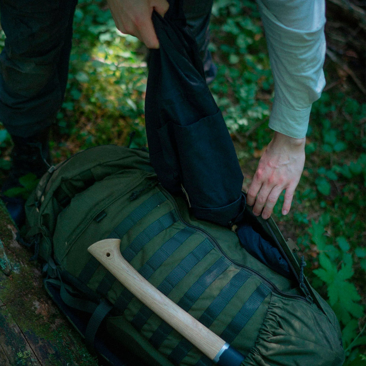 Savotta - Kantamus 60L Rygsæk // Multicam fra Savotta - billede nr. 5 hos GrejFreak.dk