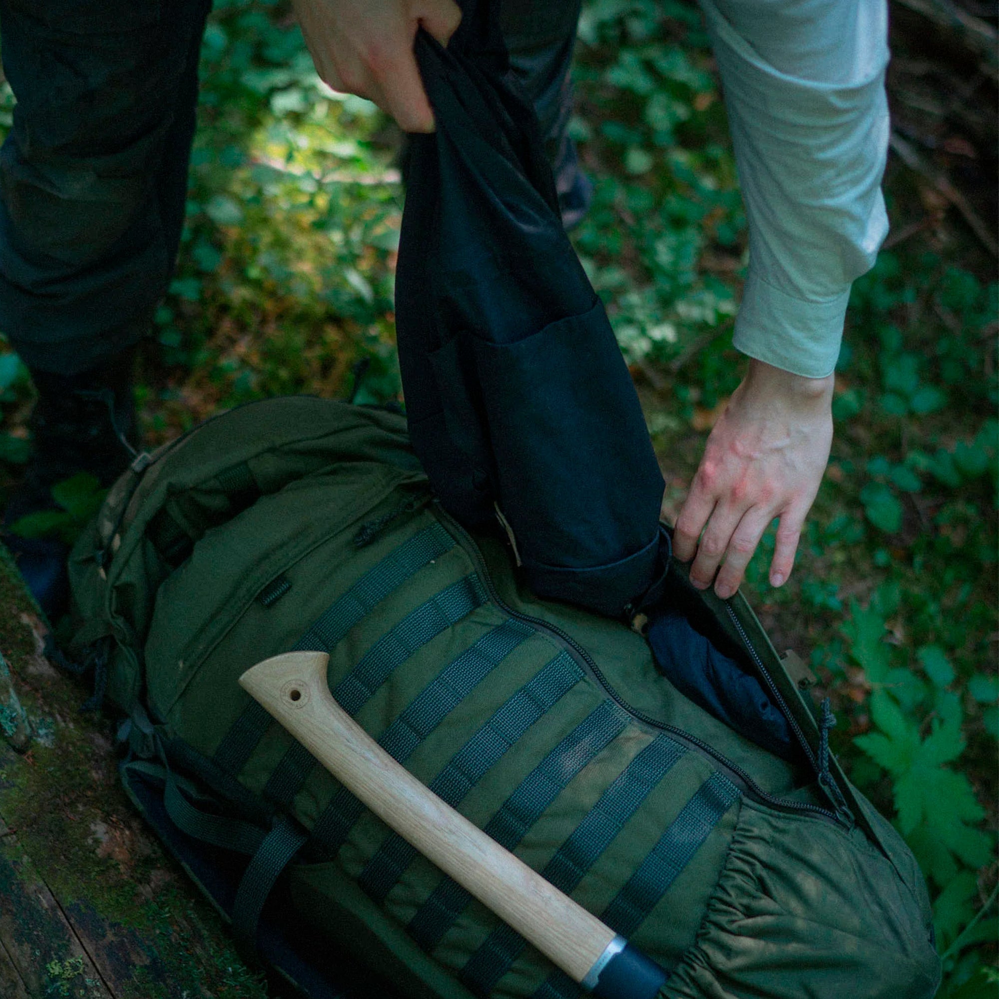 Savotta - Kantamus 60L Rygsæk // Multicam fra Savotta - billede nr. 5 hos GrejFreak.dk